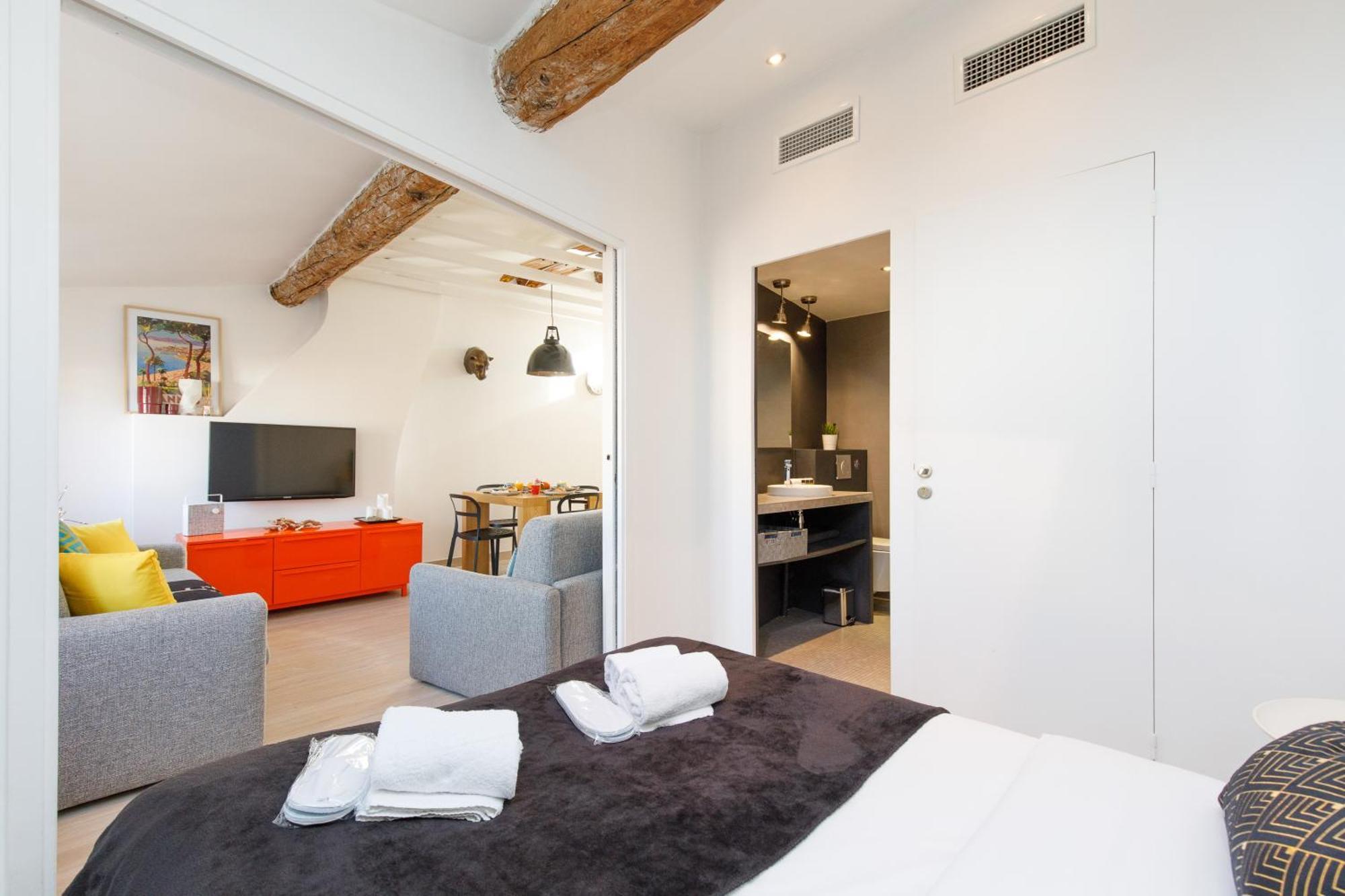 Forville Yourhosthelper Apartment Cannes